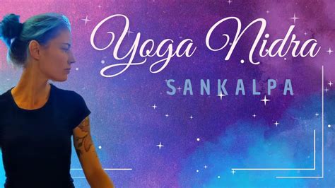 yoga nidra sankalpa